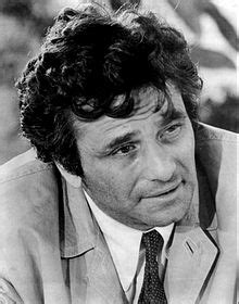 Peter Falk ako poručík Columbo