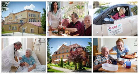 Ilustrácia osoby s postihnutím, ktorá je obklopená podpornými asistentmi
