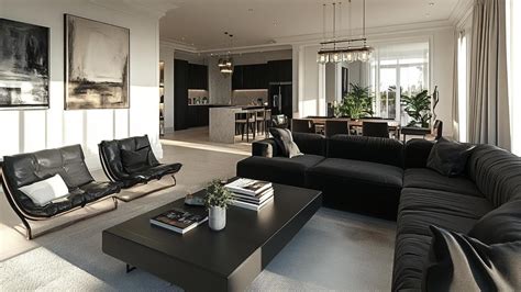 moderný nábytok v interiéri