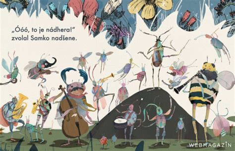 Ilustrácia k detskej knižke Mira Jaroša