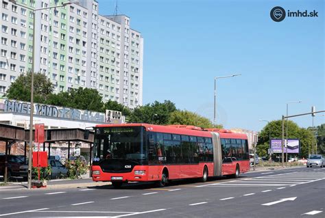 Ilustračná fotografia ulice Budatínska v Petržalke