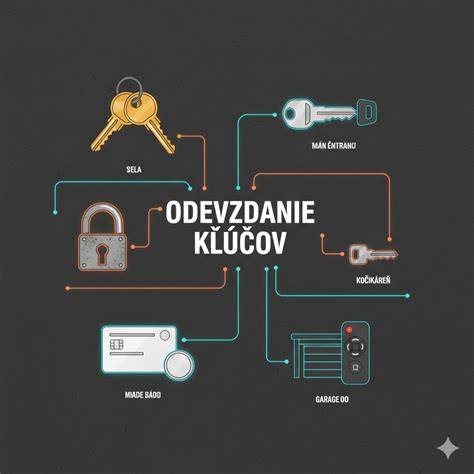 Ilustračná fotografia znázorňujúca odovzdávanie kľúčov od bytu