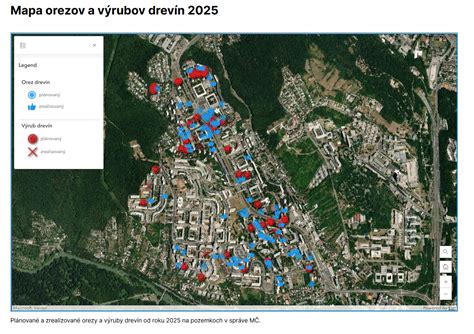 Mapa mestskej časti Karlova Ves s vyznačenými ulicami.