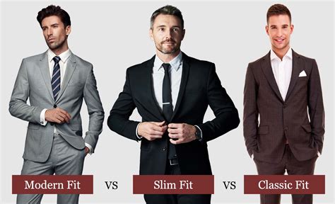 Porovnanie strihov Slim fit a Regular fit