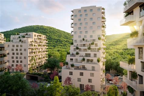 Infografika porovnávajúca rôzne rezidenčné projekty v Bratislave