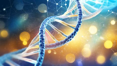 Ilustrácia DNA reťazca