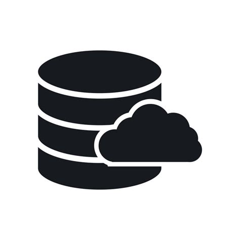 Ikona vyhľadávania v databáze