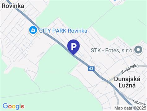 Mapa s vyznačenými pozemkami v Dunajskej Lužnej