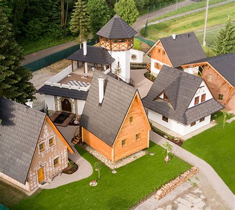 Fotografia tradičnej oravskej architektúry