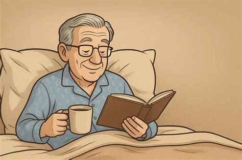 Ilustrácia človeka nespokojne sa prehadzujúceho v posteli
