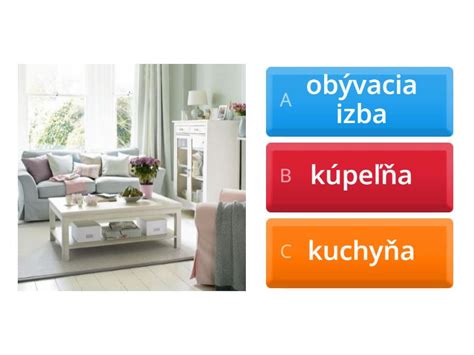 Ilustračná fotografia modernej obývacej izby v byte