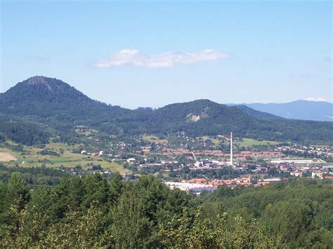 Panorama mesta Handlová