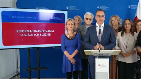 Graf znázorňujúci reformu financovania sociálnych služieb