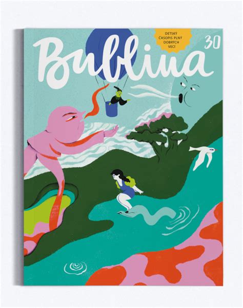 Ilustrácia obálky diára The Žurnál