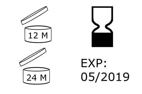 Symbol presýpacích hodín symbolizujúci čas a plány