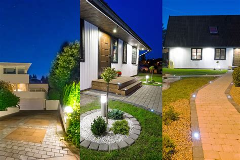 Vonkajšie osvetlenie budovy s LED reflektormi