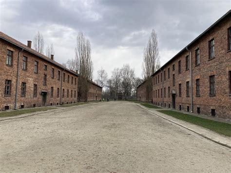 Vizualizácia pôdorysu tábora v Osvienčime-Brzezinke