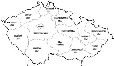 Mapa Viedne s vyznačenými obvodmi