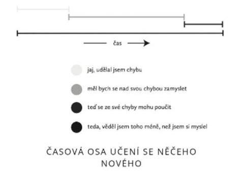Infografika: Cyklus učenia sa z chýb