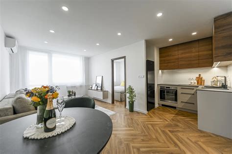 Ilustrácia bytu pripraveného na predaj