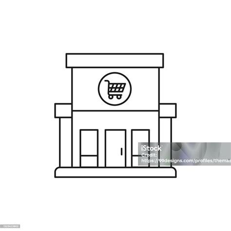 ikona obchodu s prepojením na symbol majetku