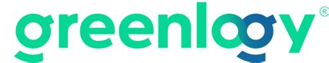 Logo spoločnosti Greenlogy s motívom zelenej energie