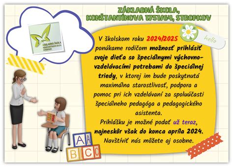 Právne informácie pre rodičov