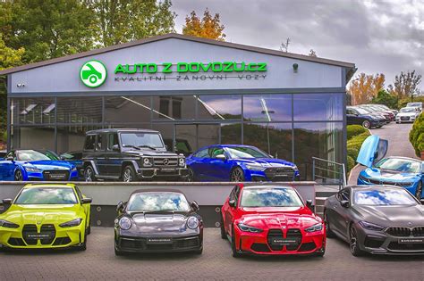 Ilustrácia dovozu auta