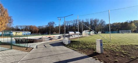 Športový areál v obci Ľubotice