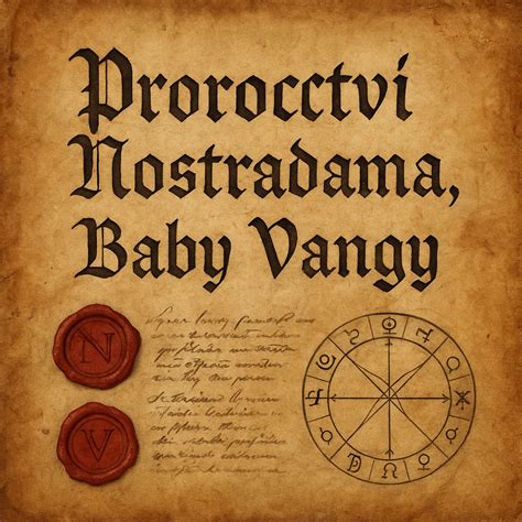 Portrét Baby Vangy so zaviazanými očami