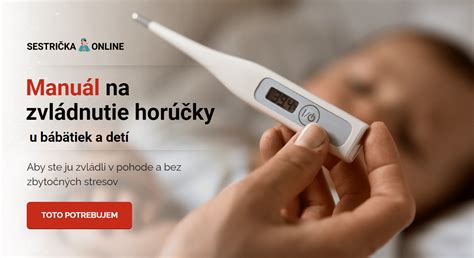 Lieky na zníženie horúčky