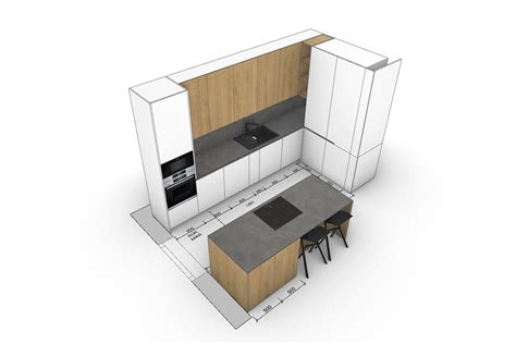 Detail kuchynskej linky na mieru