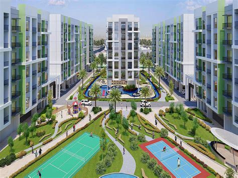 Vizualizácia moderného obytného komplexu Danube Residence