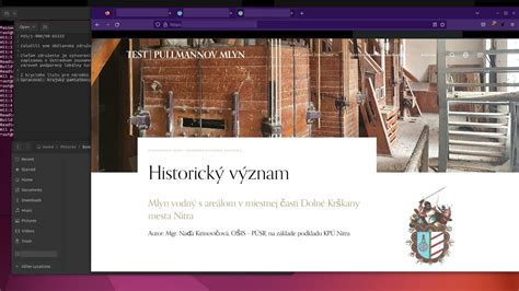 Screenshot webovej stránky kataster.vugk.sk