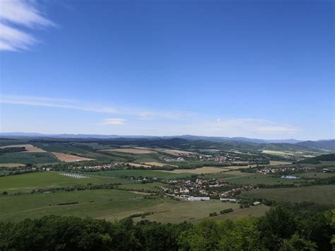 Výhľad z Malkovskej rozhľadne