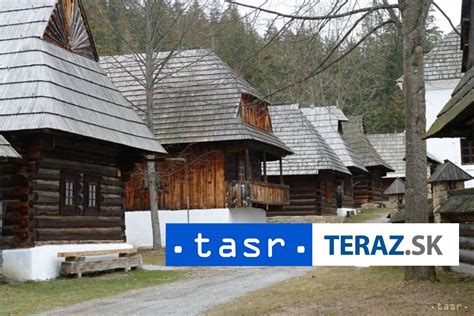 Tradičné stavby v Múzeu oravskej dediny
