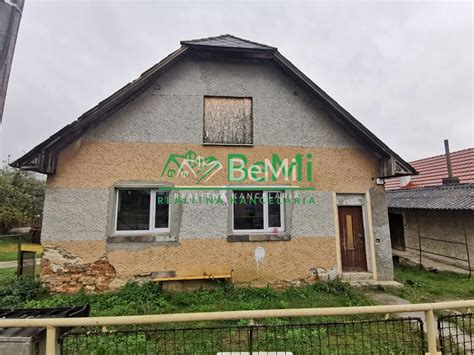 Fotografia vidieckeho domu v obci Seč