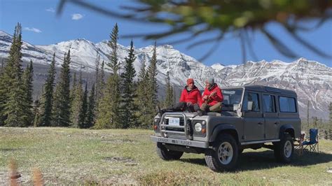Terénne auto v divokej prírode