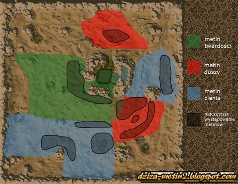 Mapa kráľovstiev v Metin2