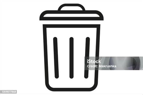 symbol odpadkového koša