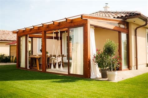 Zimná záhrada s netýkavkou