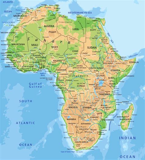 Mapa ľudskej migrácie z Afriky