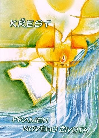 Symbolická kresba nového života po krste