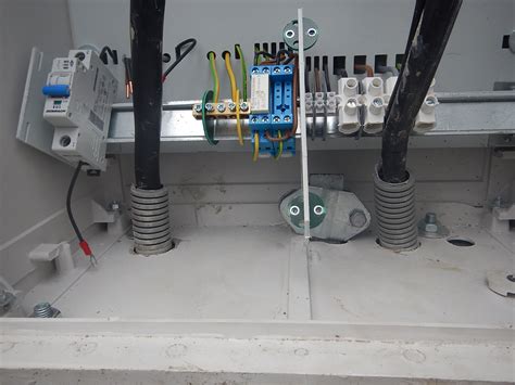 Uzemnenie elektromerového rozvádzača