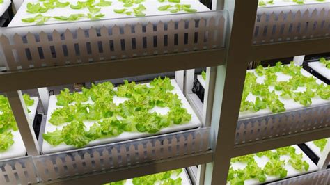 Ilustrácia hydroponického systému