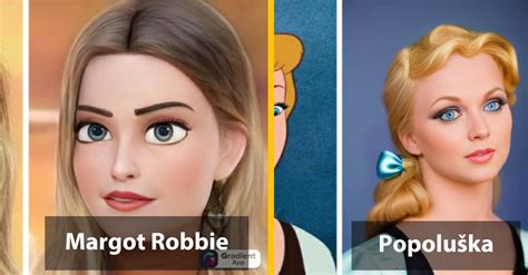 Ilustrácia rôznych animovaných postavičiek