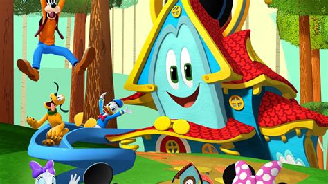 Obrázok 7: Domček Mickeyho Mouse