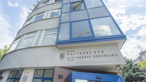 Budova Najvyššieho súdu SR