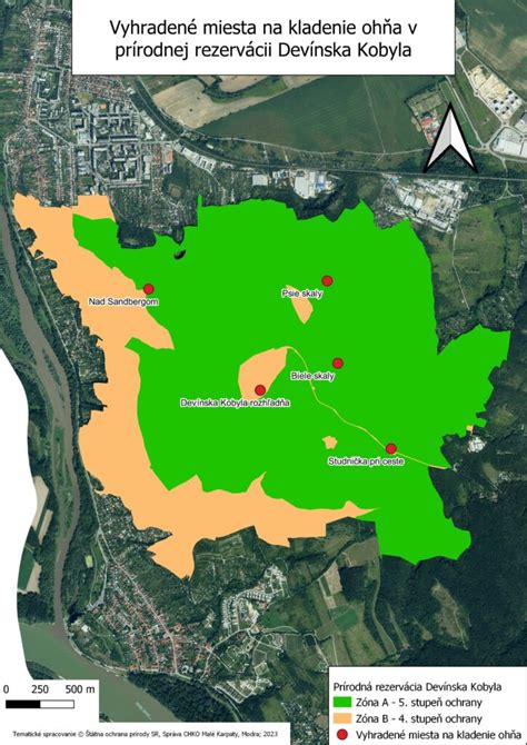 Mapa znázorňujúca dopyt po nehnuteľnostiach v mestských centrách
