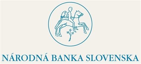 Logo Národnej banky Slovenska.